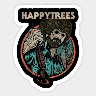 HAPPYTREES Sticker